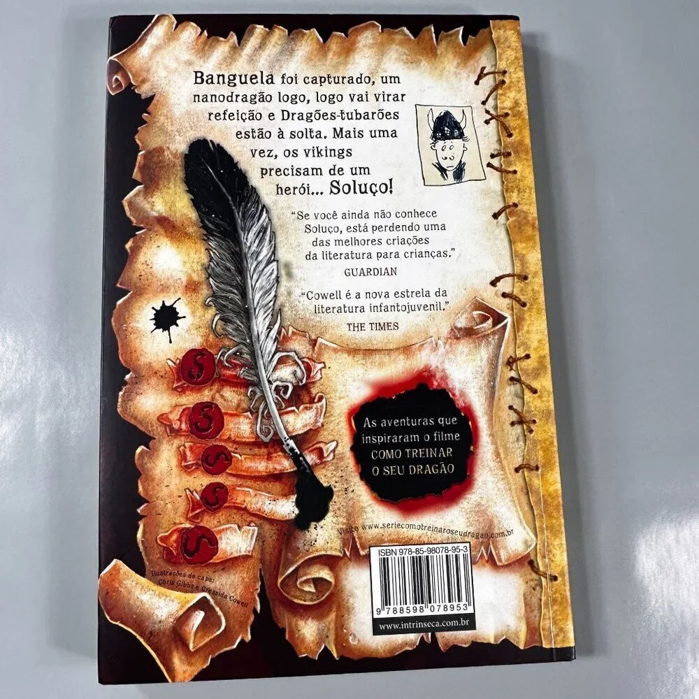 Como Falar Dragones Book Soluco Spantosicus Strondus How to Speak Dragonese